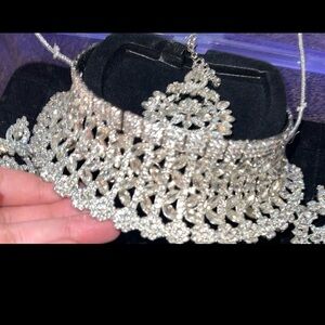 Indian wedding necklace set